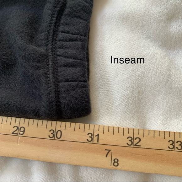 Express Black Sweatpants with Drawstring and Elastic Cuffs (XS) - Picture 12 of 12